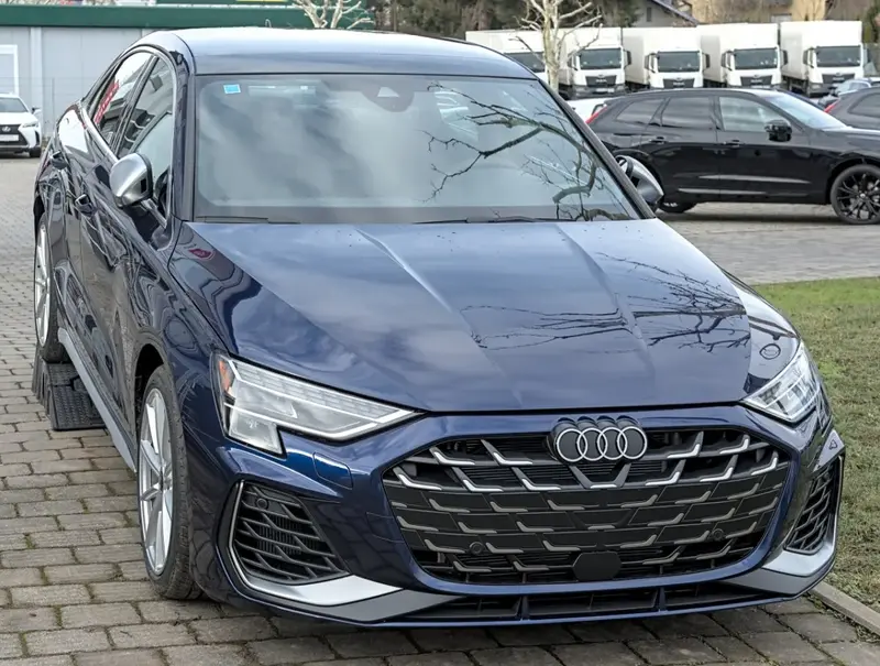 Audi S3 S3 Sedan (8Y, facelift 2024)