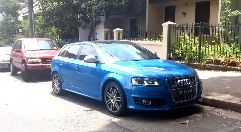 Audi S3 S3 Sportback (8PA)