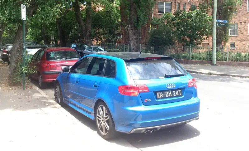 Audi S3 - 2