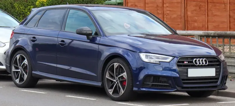 Audi S3 S3 Sportback (8V, facelift 2016)