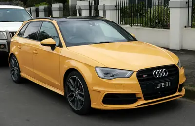 Audi S3 S3 Sportback (8V)