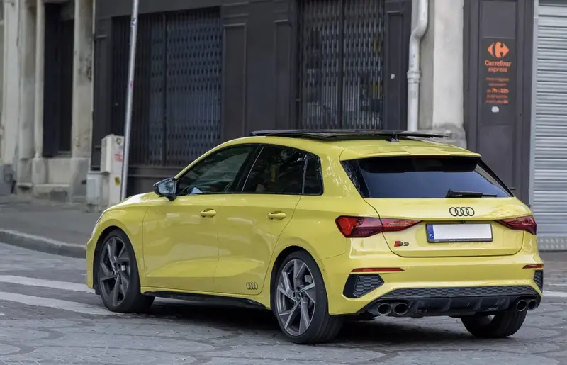Audi S3 - 2