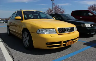 Audi S4 S4 Avant (8D,B5)