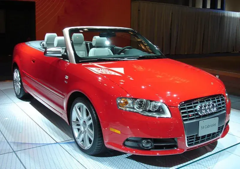 Audi S4 S4 Cabriolet (8E,B6)