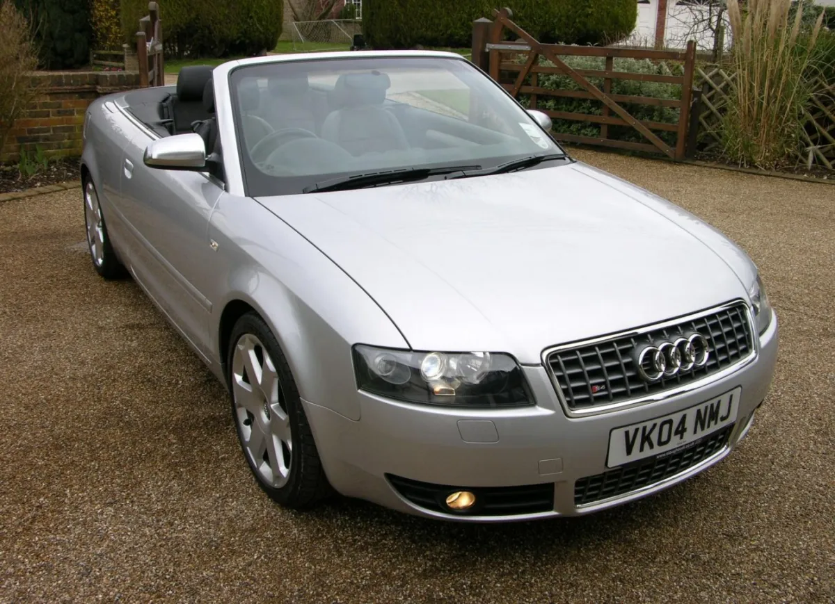 S4 Cabriolet (8E,B6)