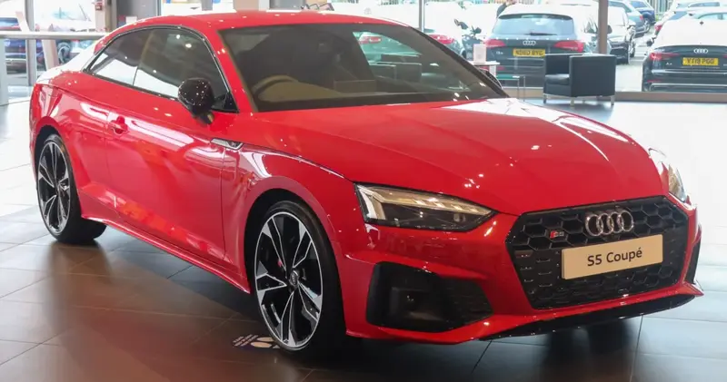 Audi S5 S5 Coupe (F5, facelift 2019)