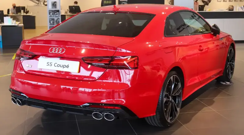 Audi S5 - 2