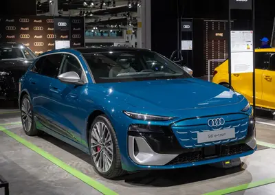 Audi S6 e-tron S6 Avant e-tron