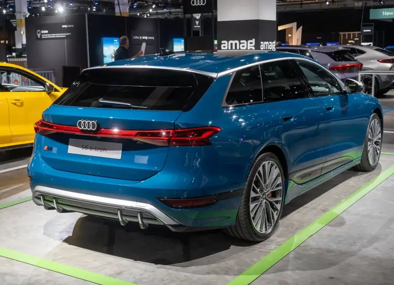 Audi S6 e-tron S6 e-tron 100 kWh (551 bg) quattro - görsel 2