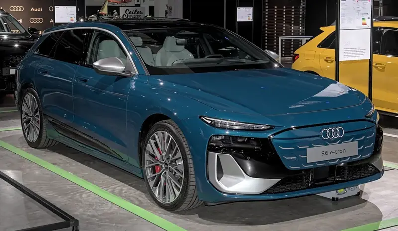 Audi S6 e-tron S6 e-tron 100 kWh (551 bg) quattro - görsel 4