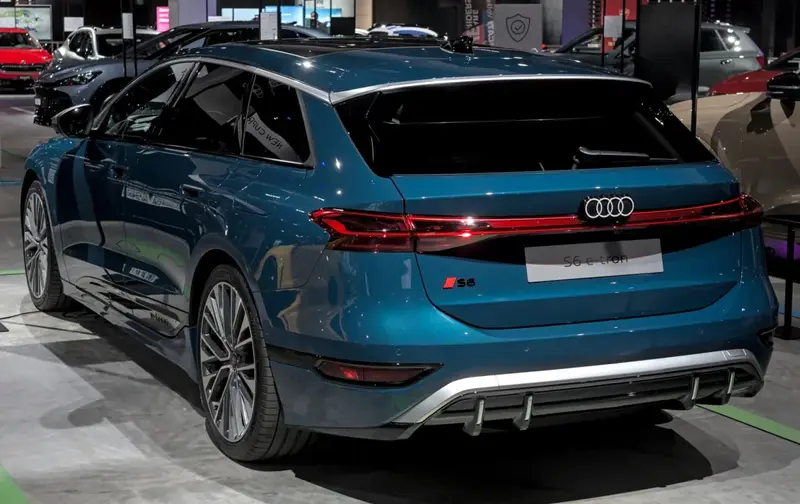 Audi S6 e-tron S6 e-tron 100 kWh (551 bg) quattro - görsel 5