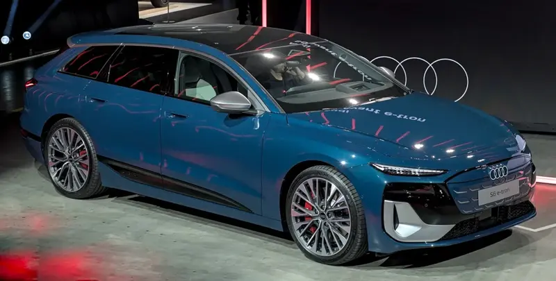 Audi S6 e-tron S6 e-tron 100 kWh (551 bg) quattro - görsel 6