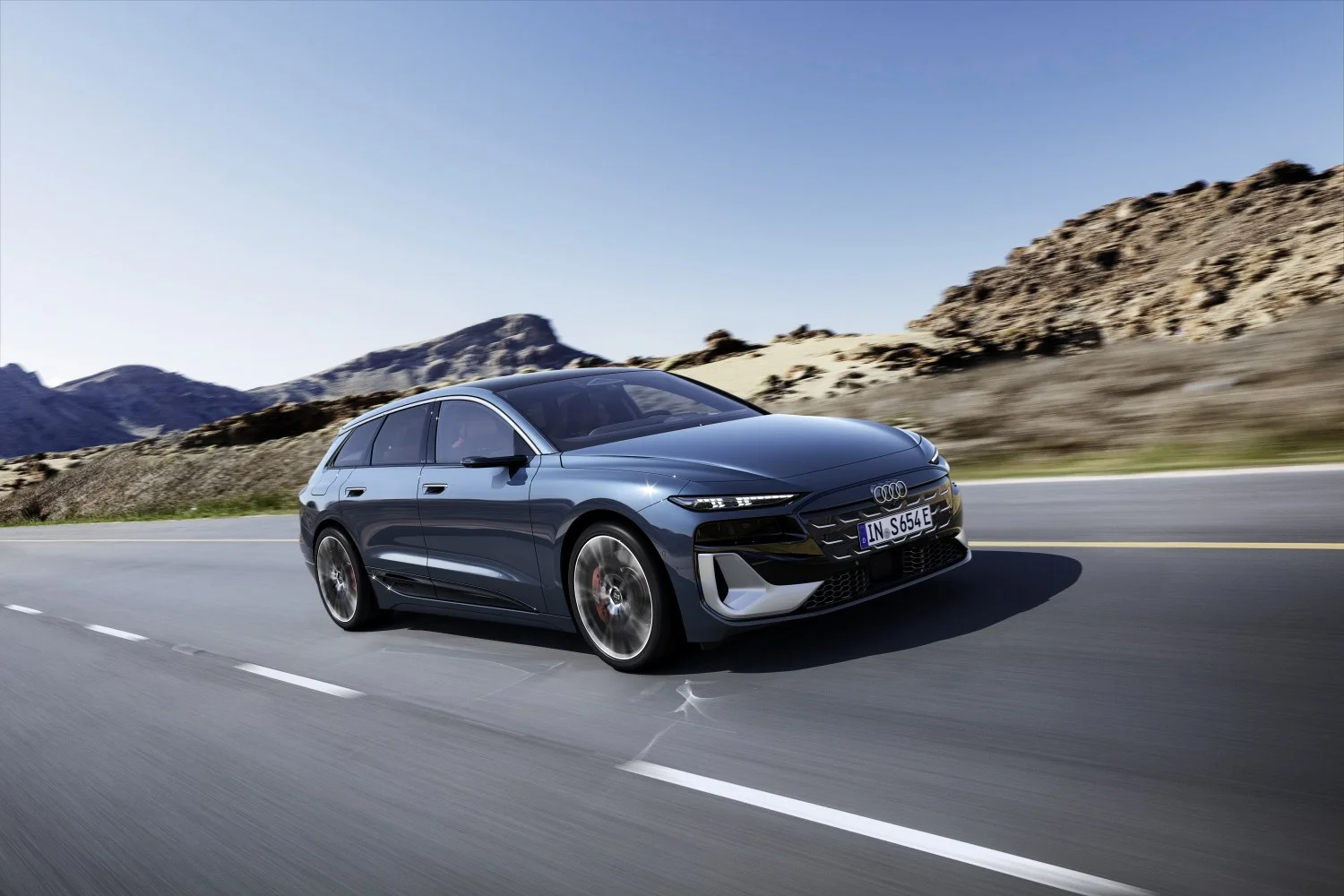 Audi S6 e-tron S6 Sportback e-tron