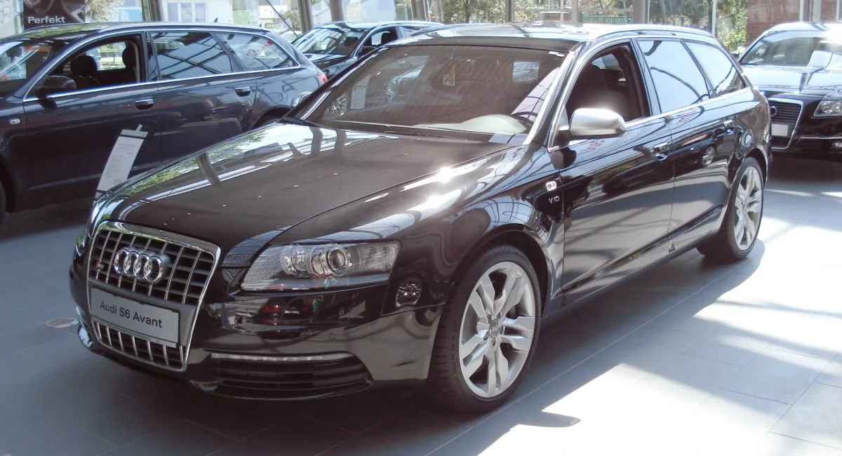 S6 Avant (4F,C6)