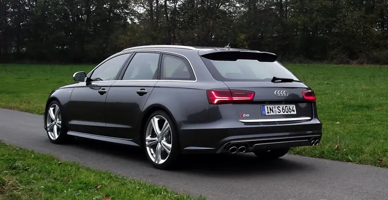 Audi S6 - 2