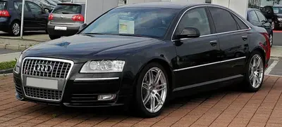 Audi S8 S8 (D3, facelift 2007)