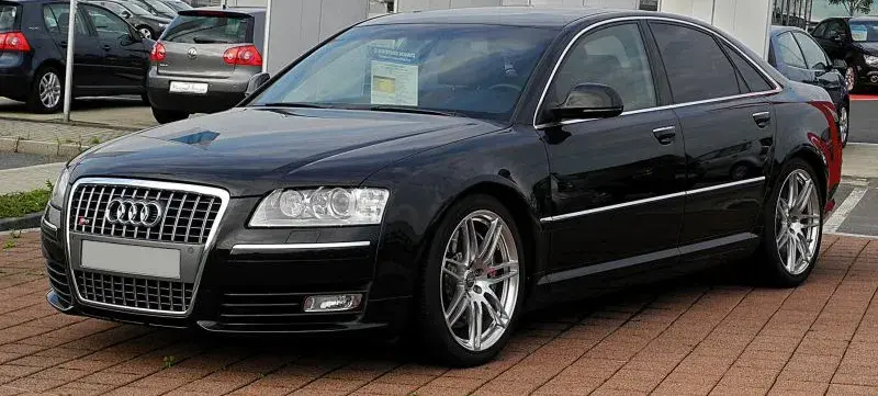 Audi S8 S8 (D3, facelift 2007)