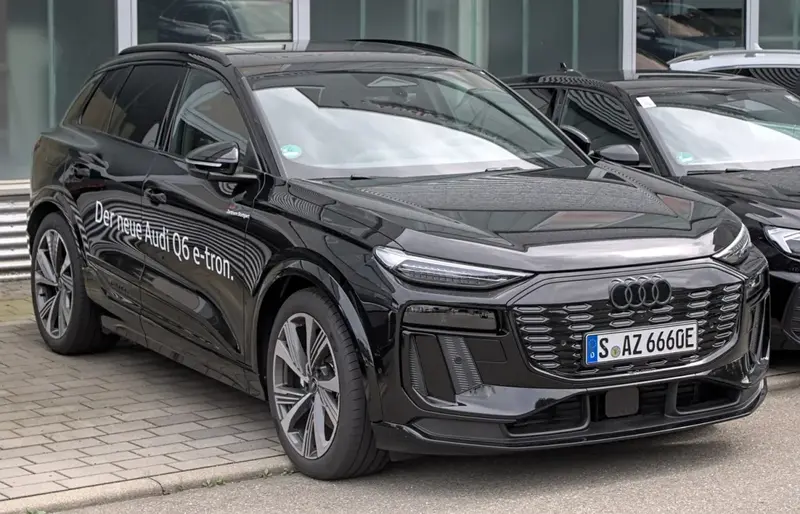 Audi SQ6 e-tron SQ6 e-tron
