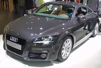 Audi TT TT Coupe (8J, facelift 2010)