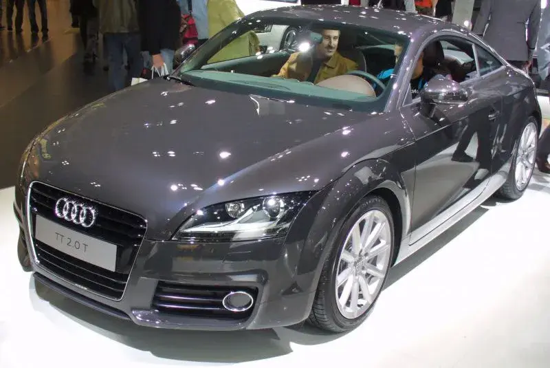 Audi TT TT Coupe (8J, facelift 2010)