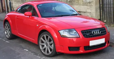 Audi TT TT Coupe (8N, facelift 2000)
