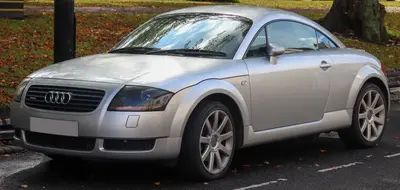 Audi TT TT Coupe (8N)