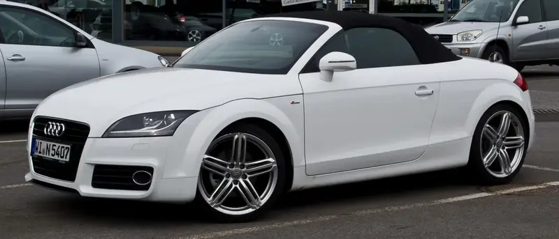 Audi TT TT Roadster (8J, facelift 2010)