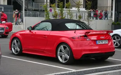 Audi TT TT RS Roadster (8J)
