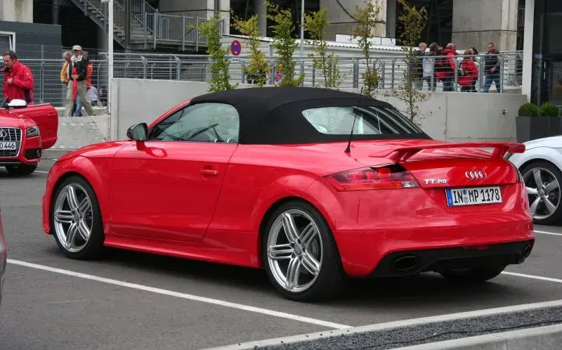 Audi TT TT RS Roadster (8J)