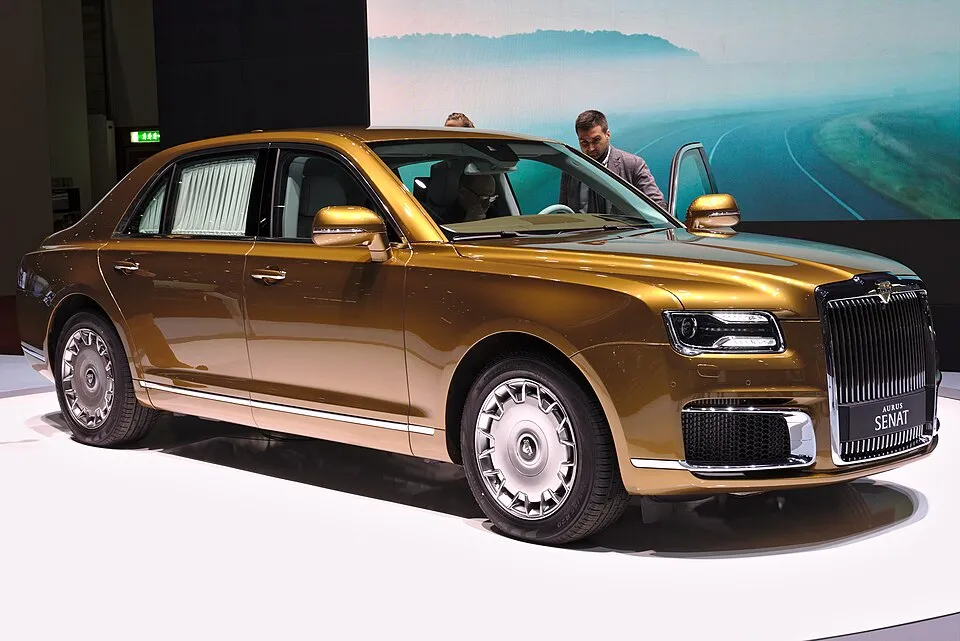 Aurus Senat Senat Limousine