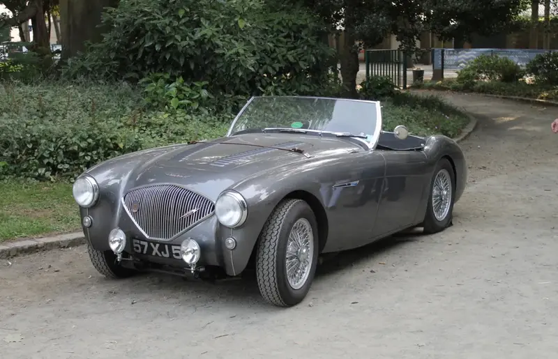 Austin-Healey 100 100/4 (BN1)