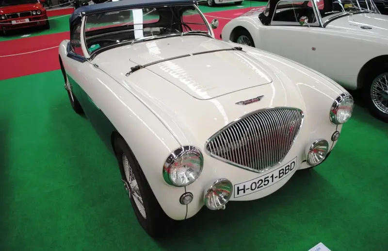 Austin-Healey 100 - 3