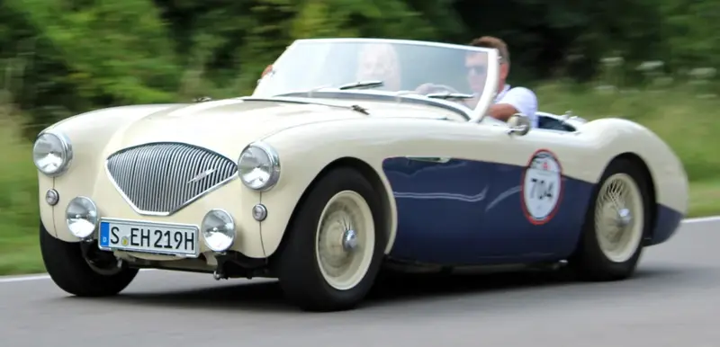 Austin-Healey 100 - 4