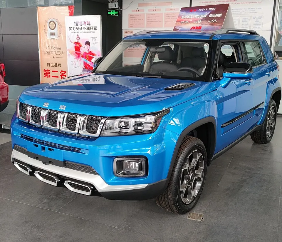 BAIC BJ30 BJ30 II