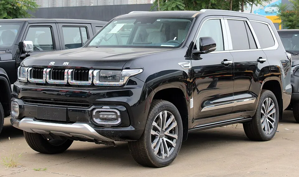 BAIC BJ60 BJ60