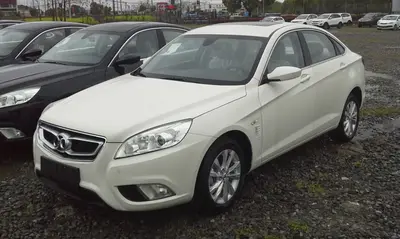 BAIC Senova D50 Senova D50 I