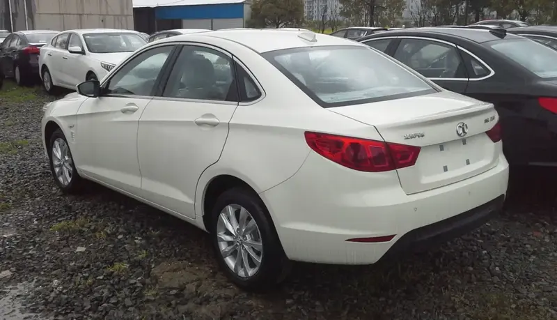 BAIC Senova D50 - 2