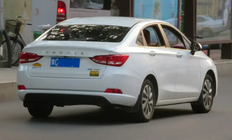 BAIC Senova D50 - 2