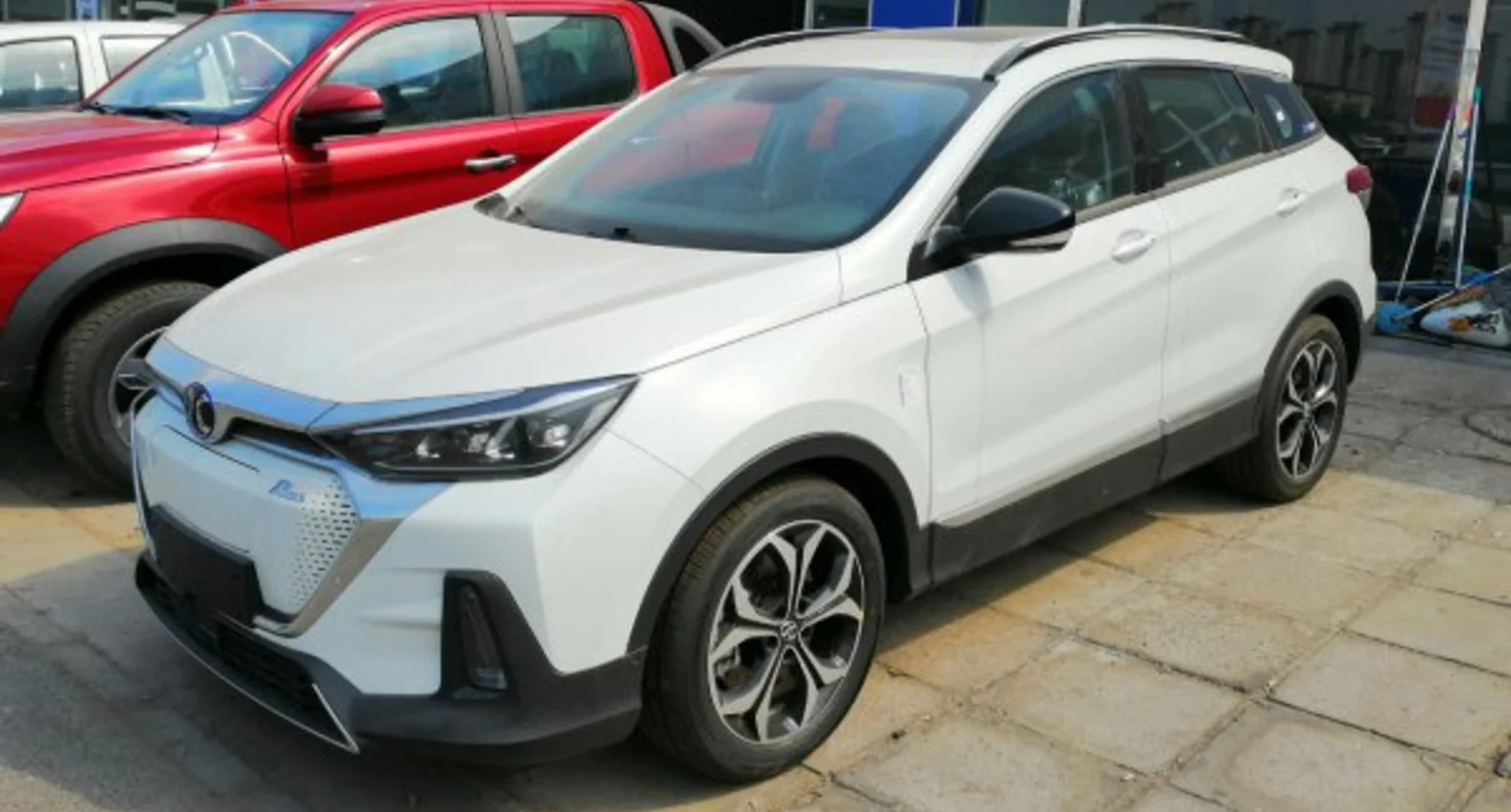 BAIC Senova X55 Senova X55 II BJEV EX5