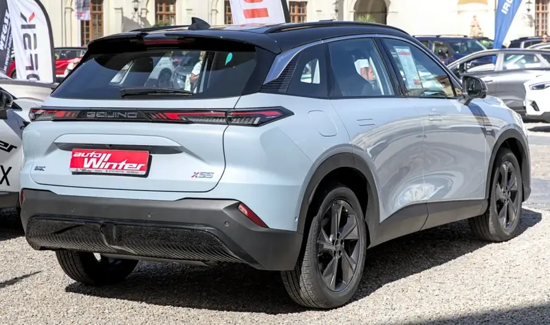 BAIC X55 X55 1.5T (185 bg) DCT - görsel 2