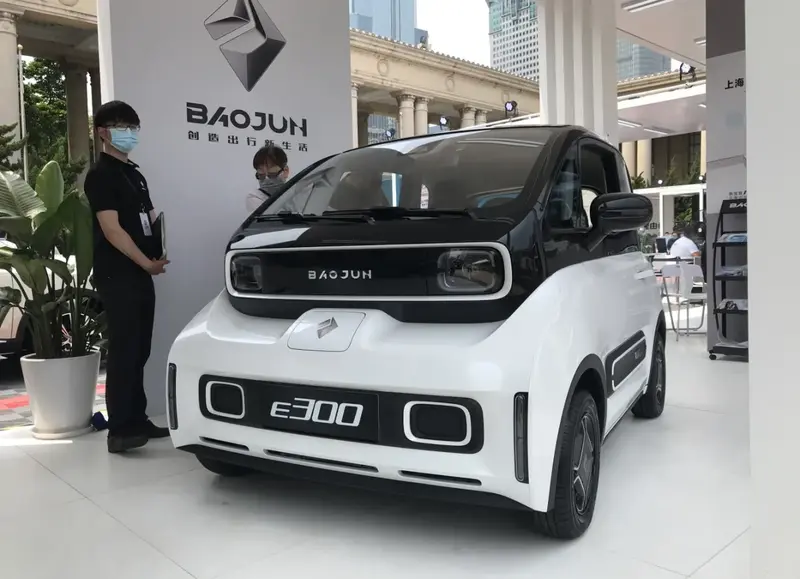 Baojun E300/KiWi EV E300