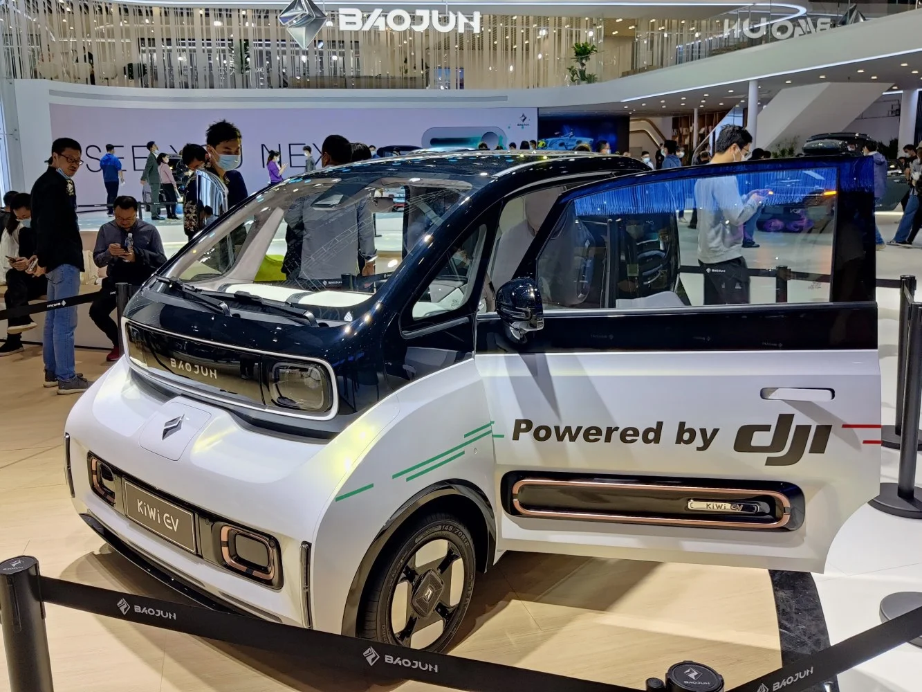 Baojun E300/KiWi EV KiWi EV (facelift 2021)