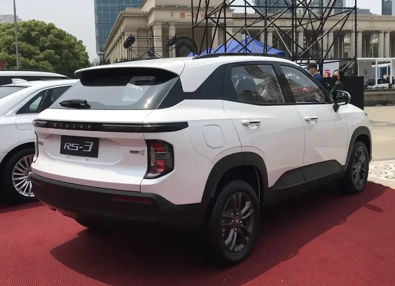 Baojun RS-3 - 4