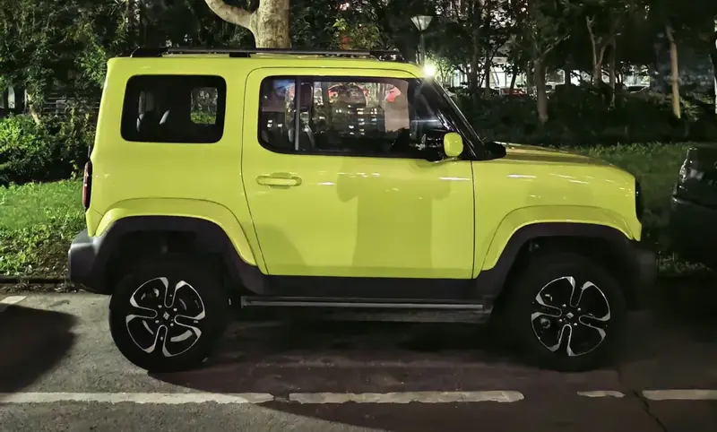 Baojun Yep - 4