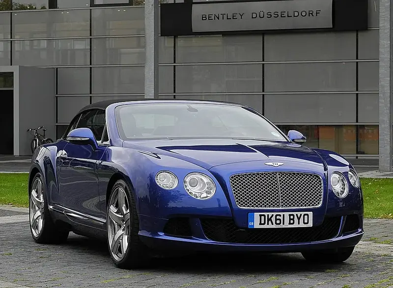 Bentley Continental Continental GTC II