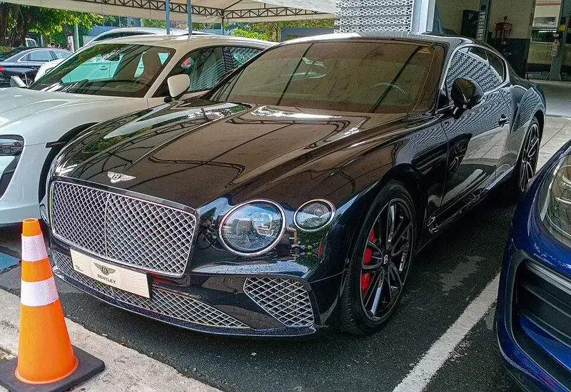 Bentley Continental Continental GTC III