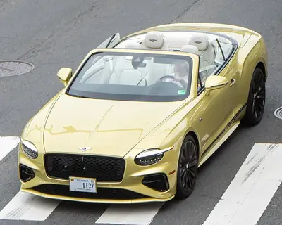 Bentley Continental Continental GTC IV
