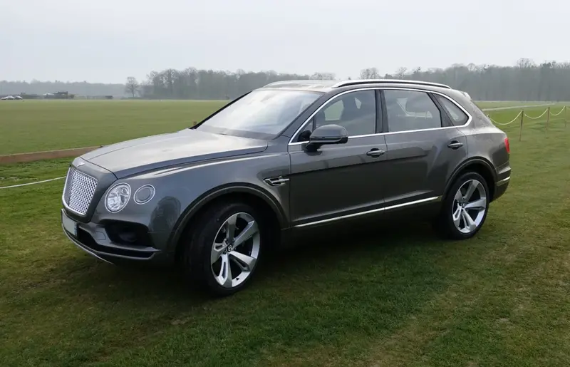 Bentley Bentayga Bentayga