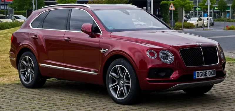 Bentley Bentayga - 3