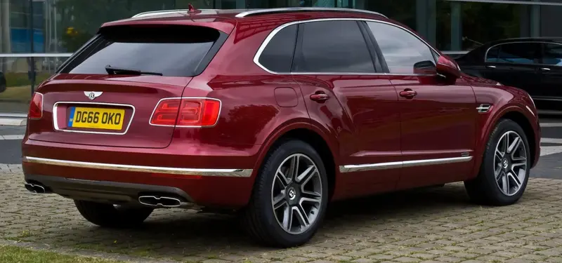 Bentley Bentayga - 4